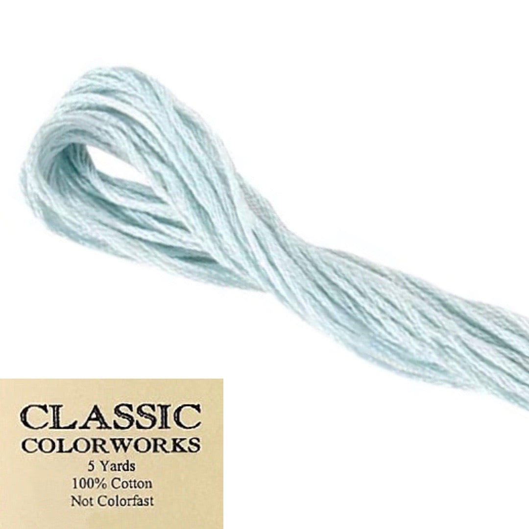 Classic Colorworks Petit Maison Cottage Floss