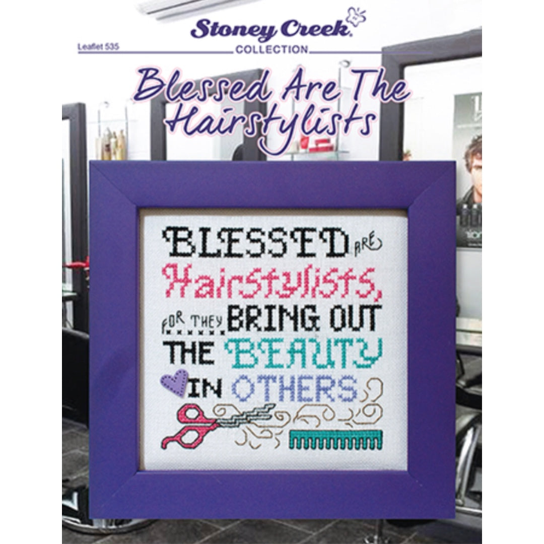 Stoney Creek Leaflet 535 Blessed are the Hairstylists