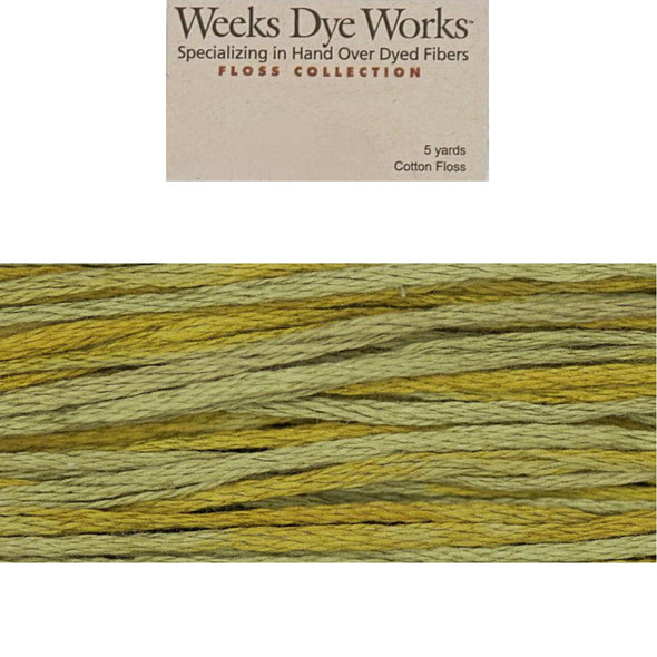 Weeks Dye Works 1264 Loden