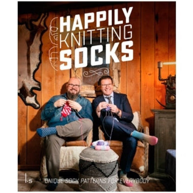 Happily Knitting Socks LS Amsterdam