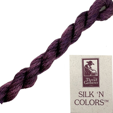 Silk N Colors  194 Aged Plum Silk