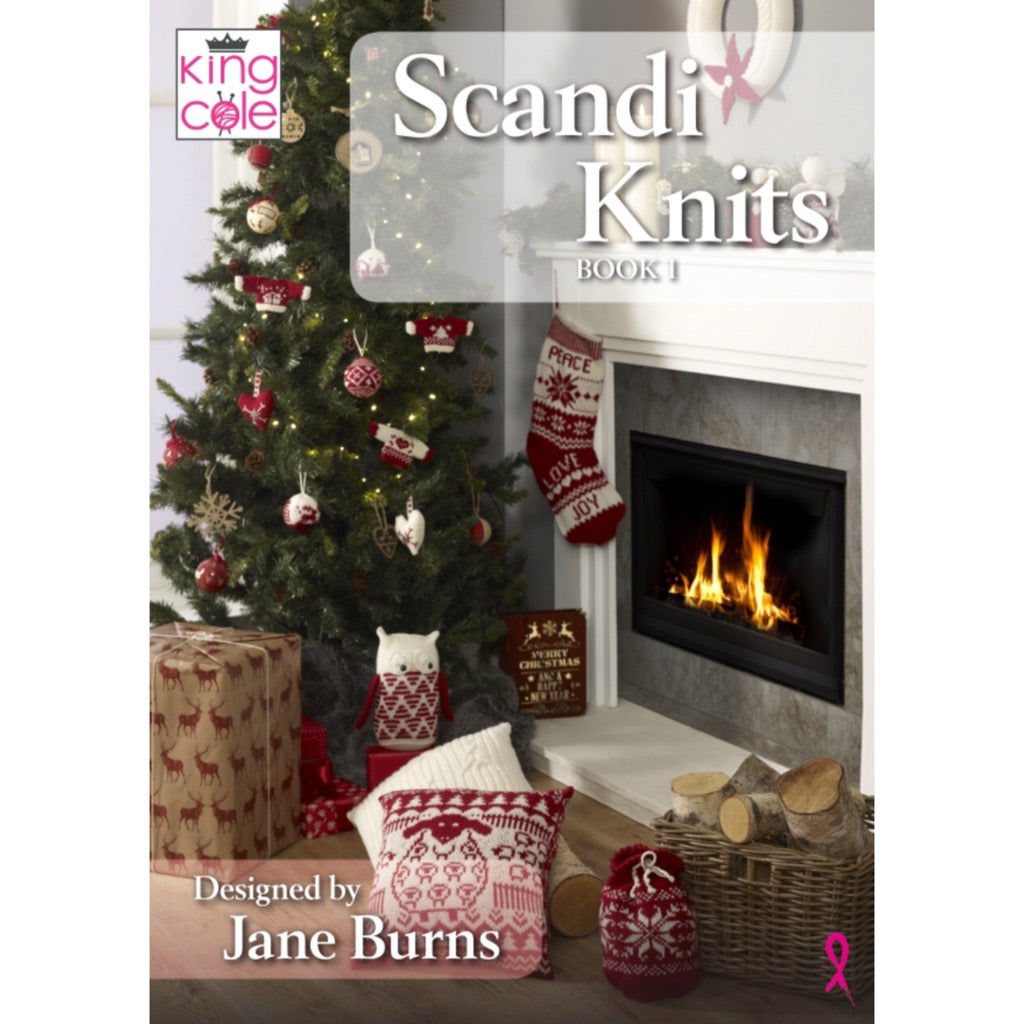 King Cole Scandi Knits Book 1