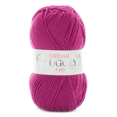Snuggly 4Ply 474 Flowergirl