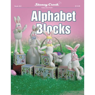 Stoney Creek 502 Alphabet Blocks