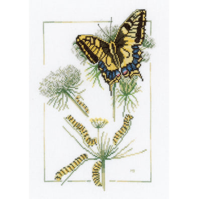 LANARTE 0021872 Caterpillar Butterfly