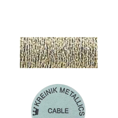 Kreinik Metallic Cable 002P Gold