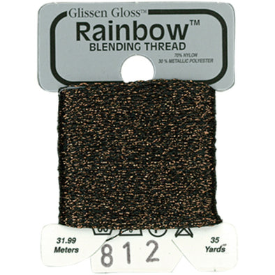 Rainbow Blending Thread 812 Dark Brown
