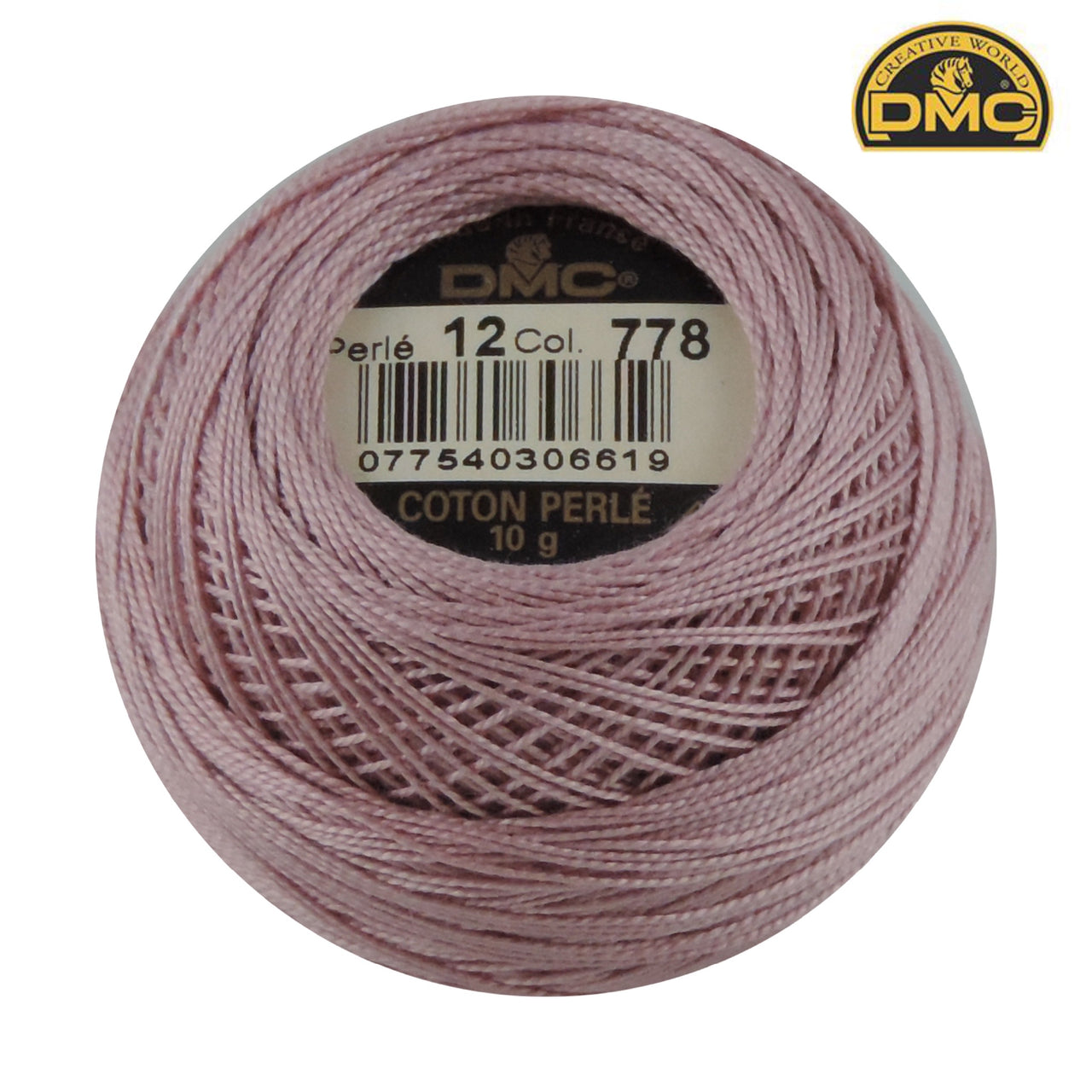 Perle 12  778 Antique Mauve - Vy Lt