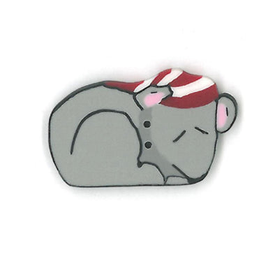 Just Another Button Company NH1023 Sleeping Mouse