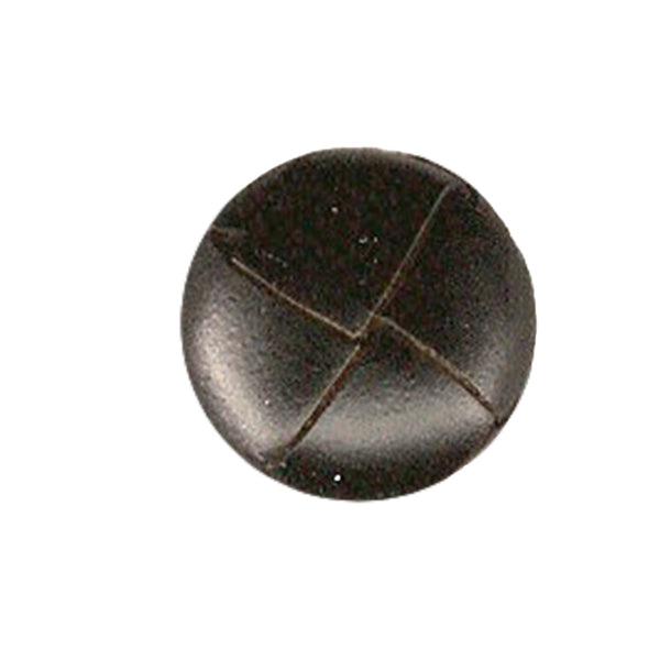 Button 370288 Leather Woven Design 18mm