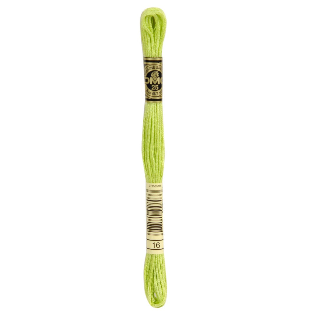 DMC Floss    16 Parrot Green - Dk