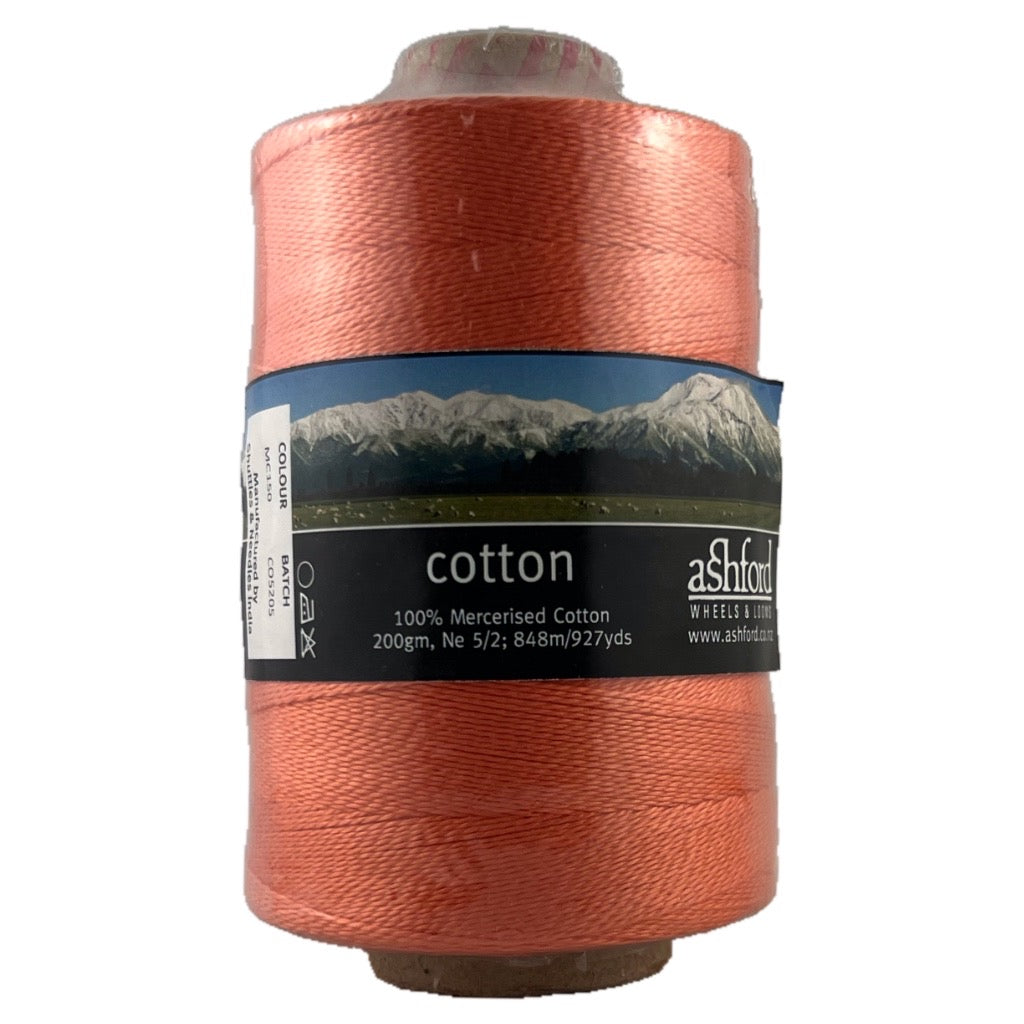 Mercerised Cotton 5/2 150 Celosia Orange