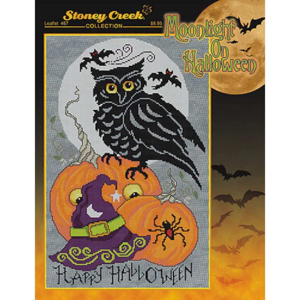 Stoney Creek Leaflet 467 Moonlight On Halloween