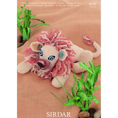 Sirdar 4648 Snowflake Chunky Lion
