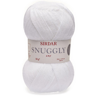 Snuggly 4Ply 251 White
