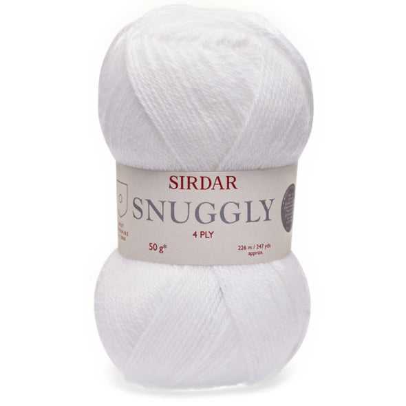 Snuggly 4Ply 251 White