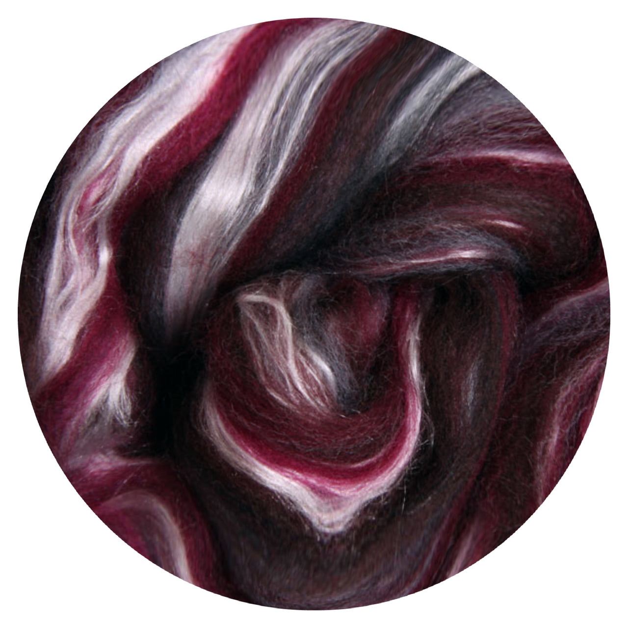 Silk/Merino Fibre 109 Storm