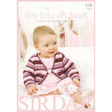 Sirdar  338 Tiny Tots Dk Book