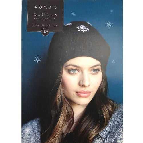 ROWAN Canaan Alpaca Classic Cap Sweater