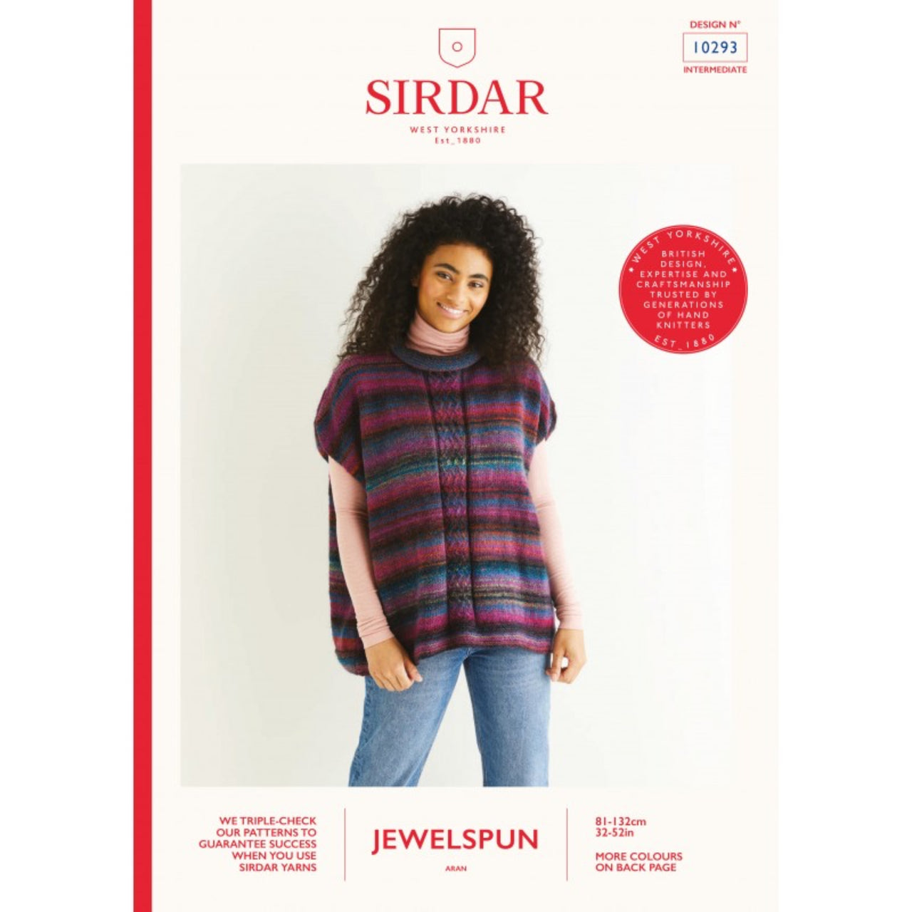 Sirdar 10293 Jewelspun - Tunic