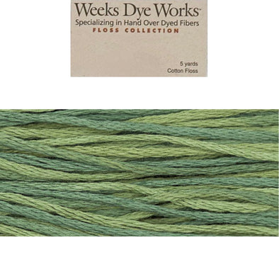 Weeks Dye Works 1276 Blue Spruce