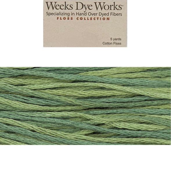 Weeks Dye Works 1276 Blue Spruce