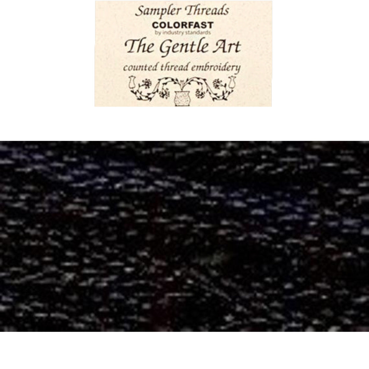 Sampler Threads 1040 Black Crow