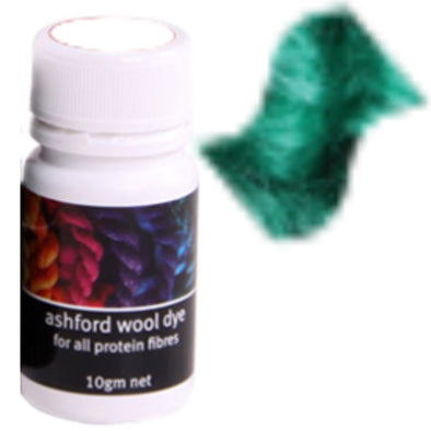 Ashford Wool Dye Pot Emerald Powder