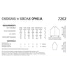Sirdar 7262 Ophelia Cardigan