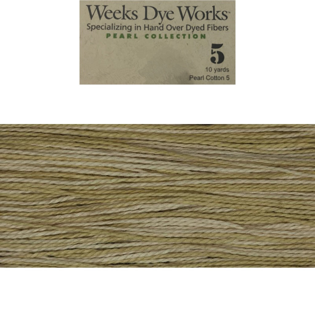 Weeks Dye Works  5P 1111 Fawn Perle