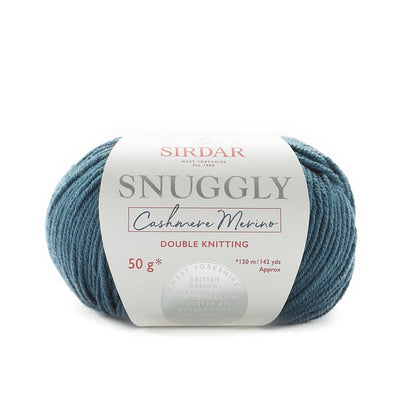 Snuggly Cashmere Merino 471 Teal