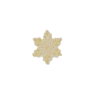 Beads 12163 Snowflake Star Small