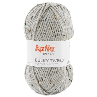 Bulky Tweed 201 Light Grey