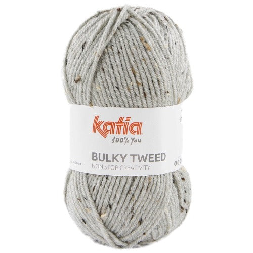Bulky Tweed 201 Light Grey