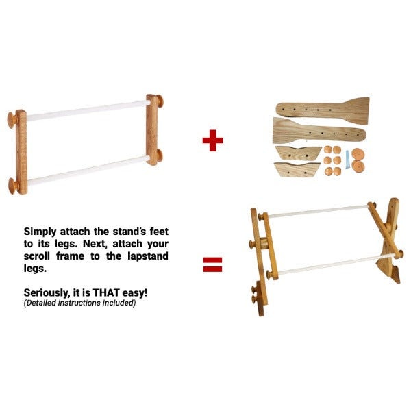 E-Z Stitch Lap Stand Leg Kit