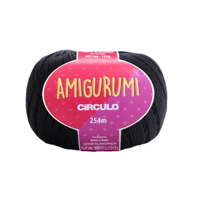 Amigurumi 8990 Black