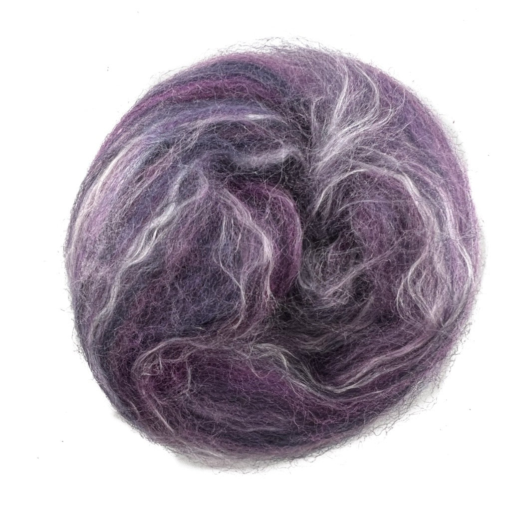 Silk/Merino Fibre 098  Juniper