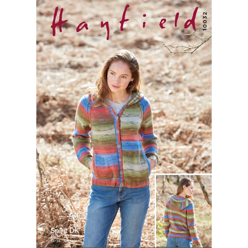 HAYFIELD 10032 Spirit DK Cardigan