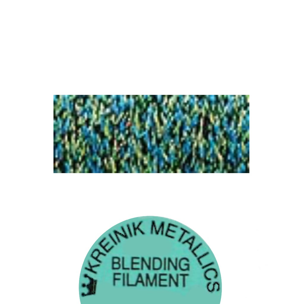 Kreinik Metallic BF  085 Peacock