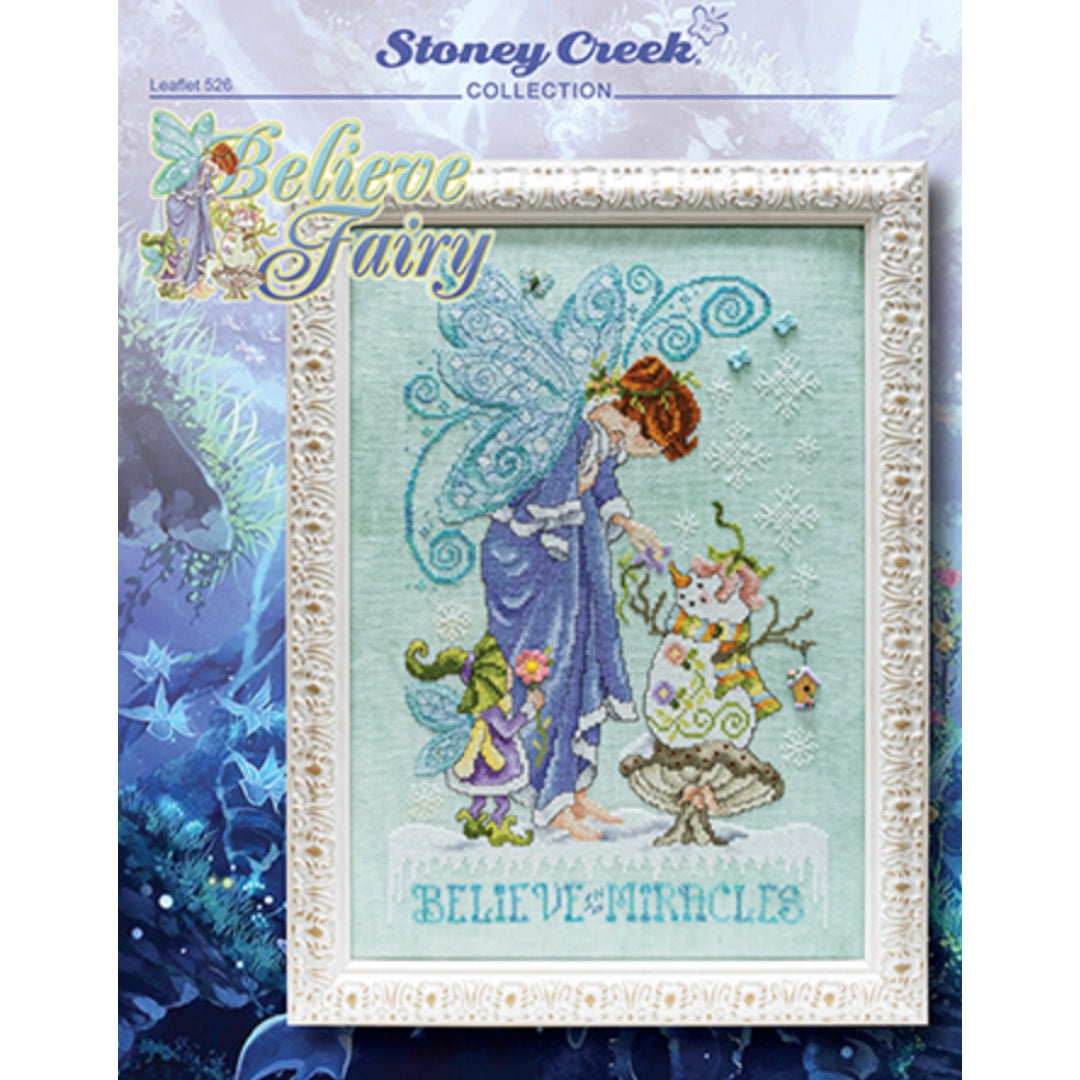 Stoney Creek Leaflet 526 Believe Fairy