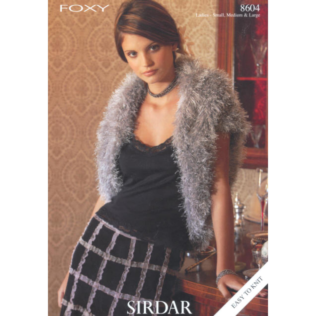 Sirdar 8604 Foxy Capelet