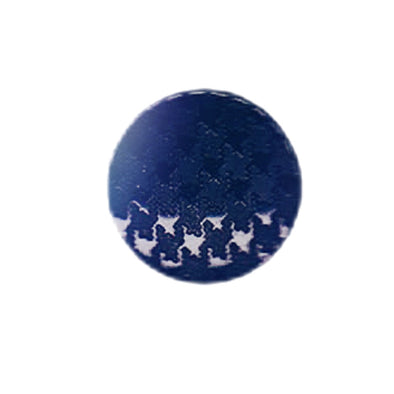 Button 106513PB Dark Blue 18mm