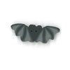 Just Another Button Company 1102.S Small Black Bat