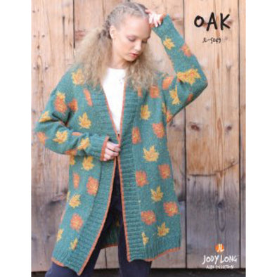 Jody Long 5049 Alba Oak Coat Sweater