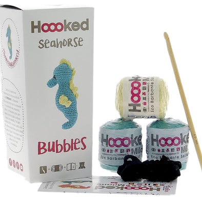 Hoooked Seahorse Bubble Kit PAK136