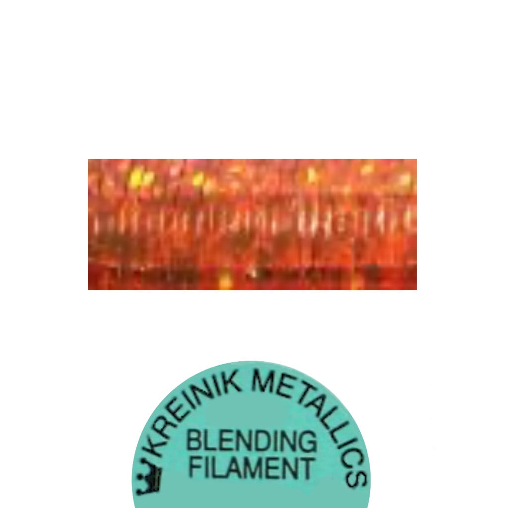 Kreinik Metallic BF  027HL Orange High Lustre