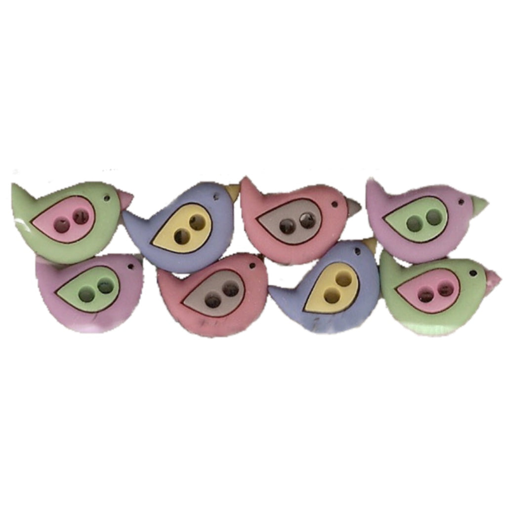 Button 7680 Sew Cute Birds