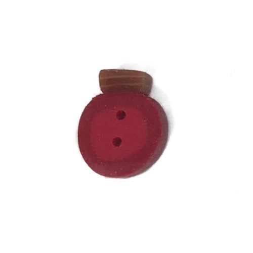 Just Another Button Company 4427T Bulb Red Tiny