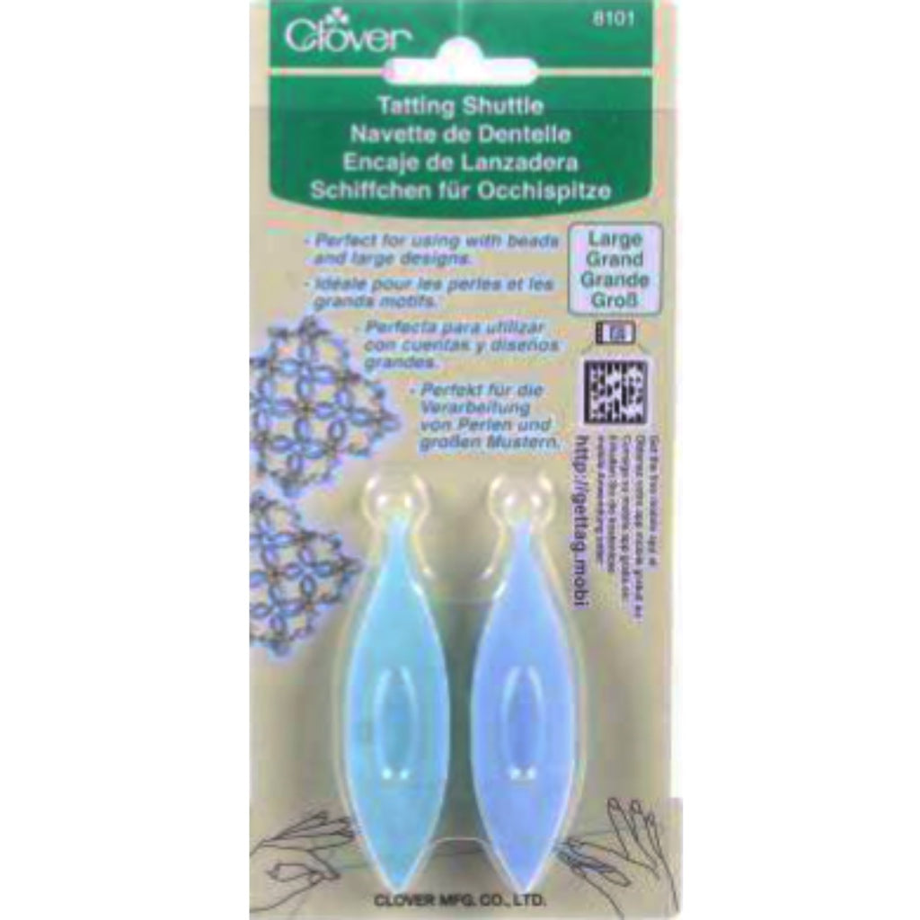 Tatting Shuttle Clover 8101