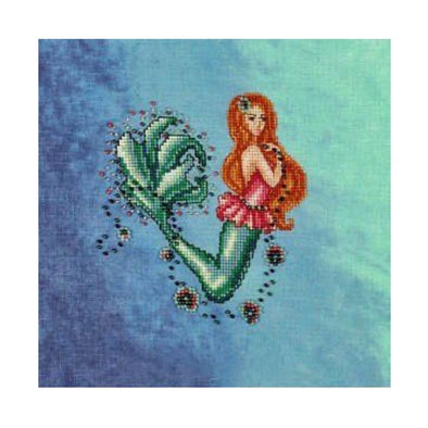 Cross Stitching Art Aurelia Mermaid